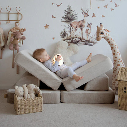 Spielsofa Mini Plus Cord Premium - Slim Cord Edition