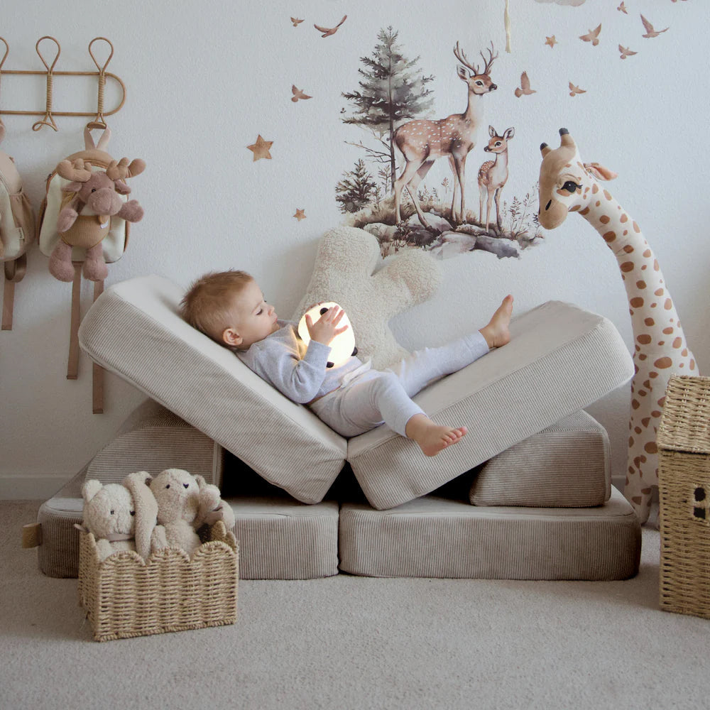 Spielsofa Mini Max Cord Premium - Slim Cord Edition