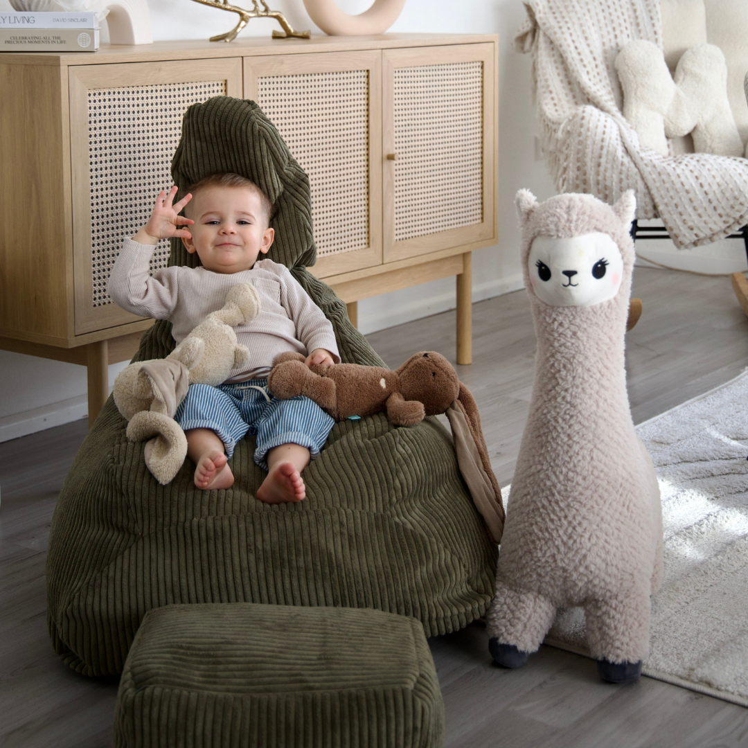 Kindersessel & Kinderhocker Ästhetik Cord Tearo - Classic Cord Edition
