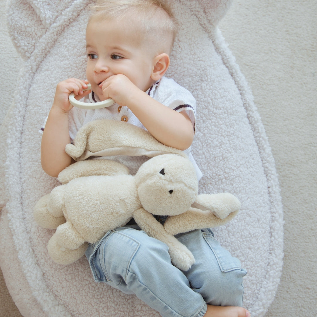 Kindersessel Bearly Bären-Sitzsack - Soft Teddy Edition