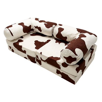 Modulares Kindersofa Kuh – Ansicht 3