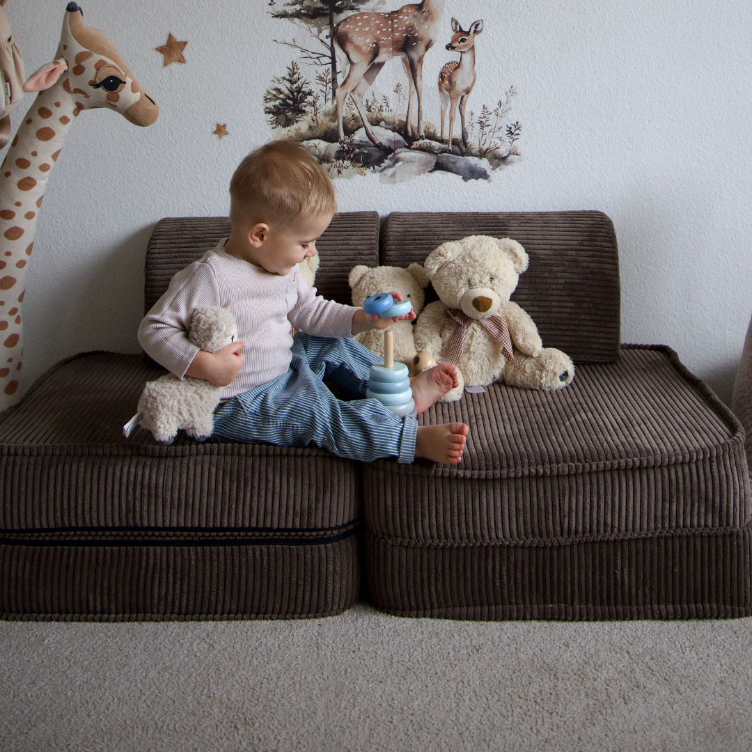 Spielsofa Ästhetik Cord Mini Basic - Classic Cord Edition