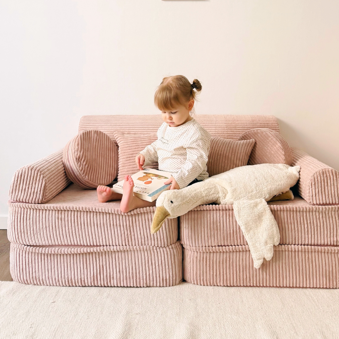 Spielsofa Ästhetik Cord Mini Plus - Classic Cord Edition