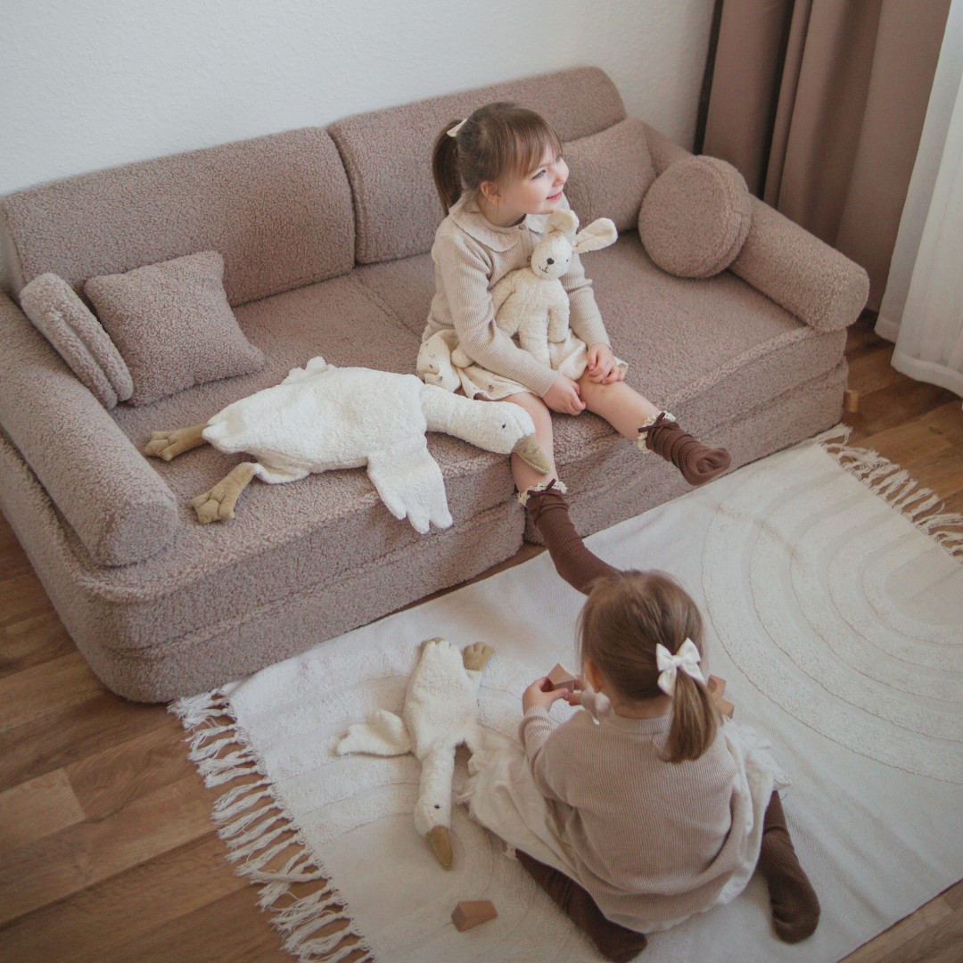 Spielsofa Bearly - Soft Teddy Edition