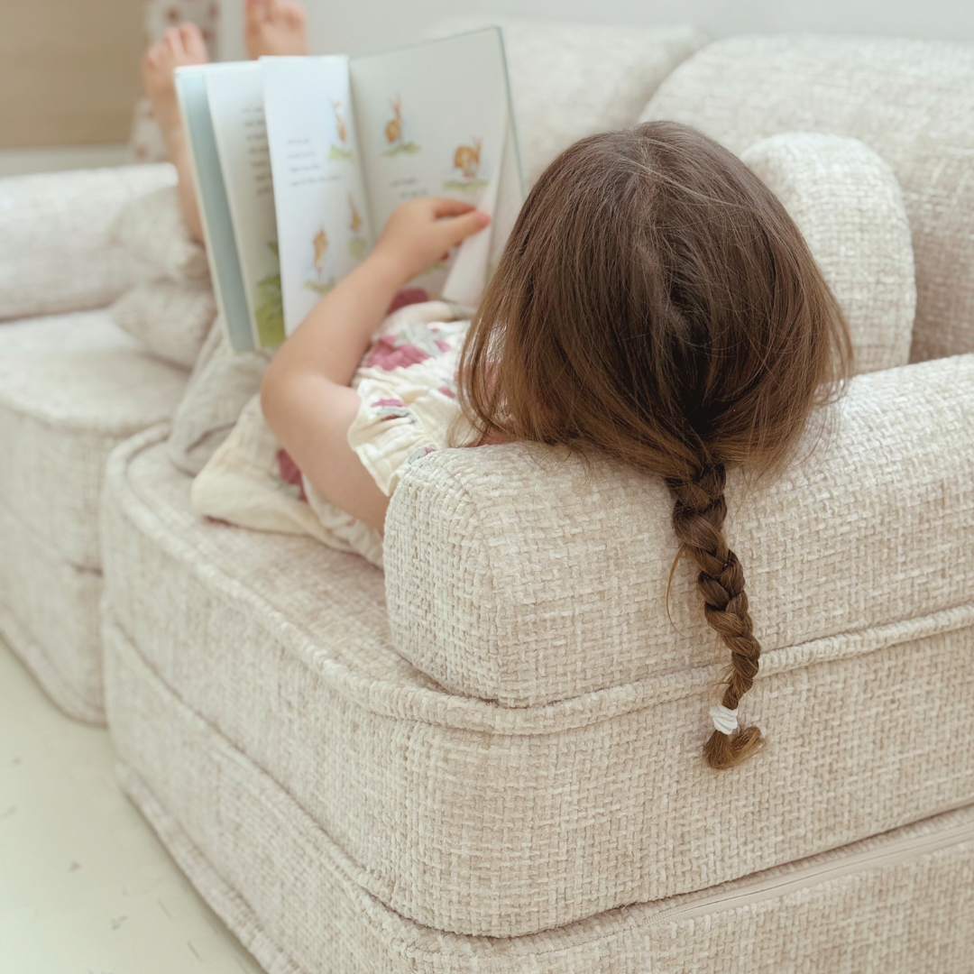 Spielsofa Mini Plus Tangle - Cozy Chenille Edition