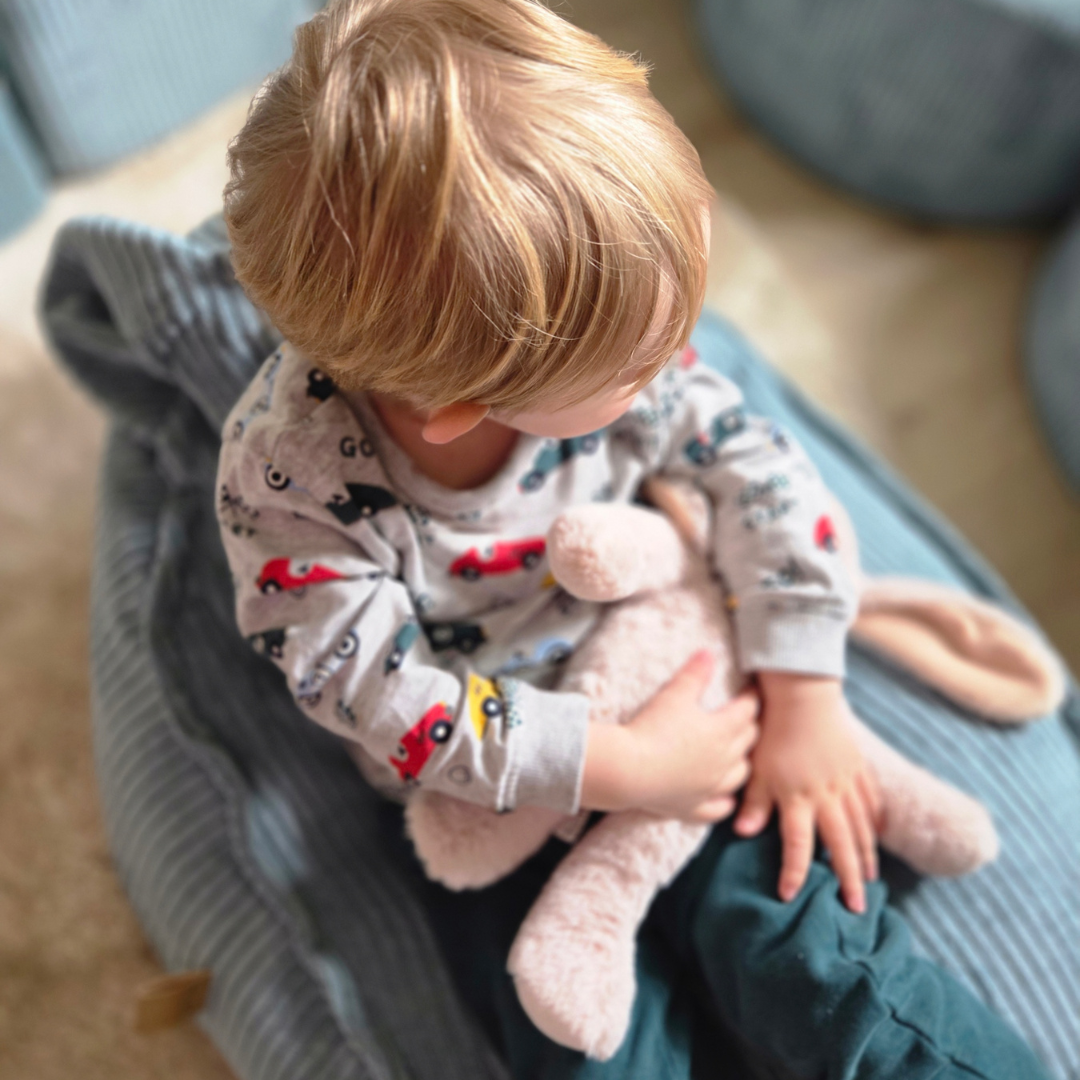Kindersessel Ästhetik Cord Bär - Classic Cord Edition