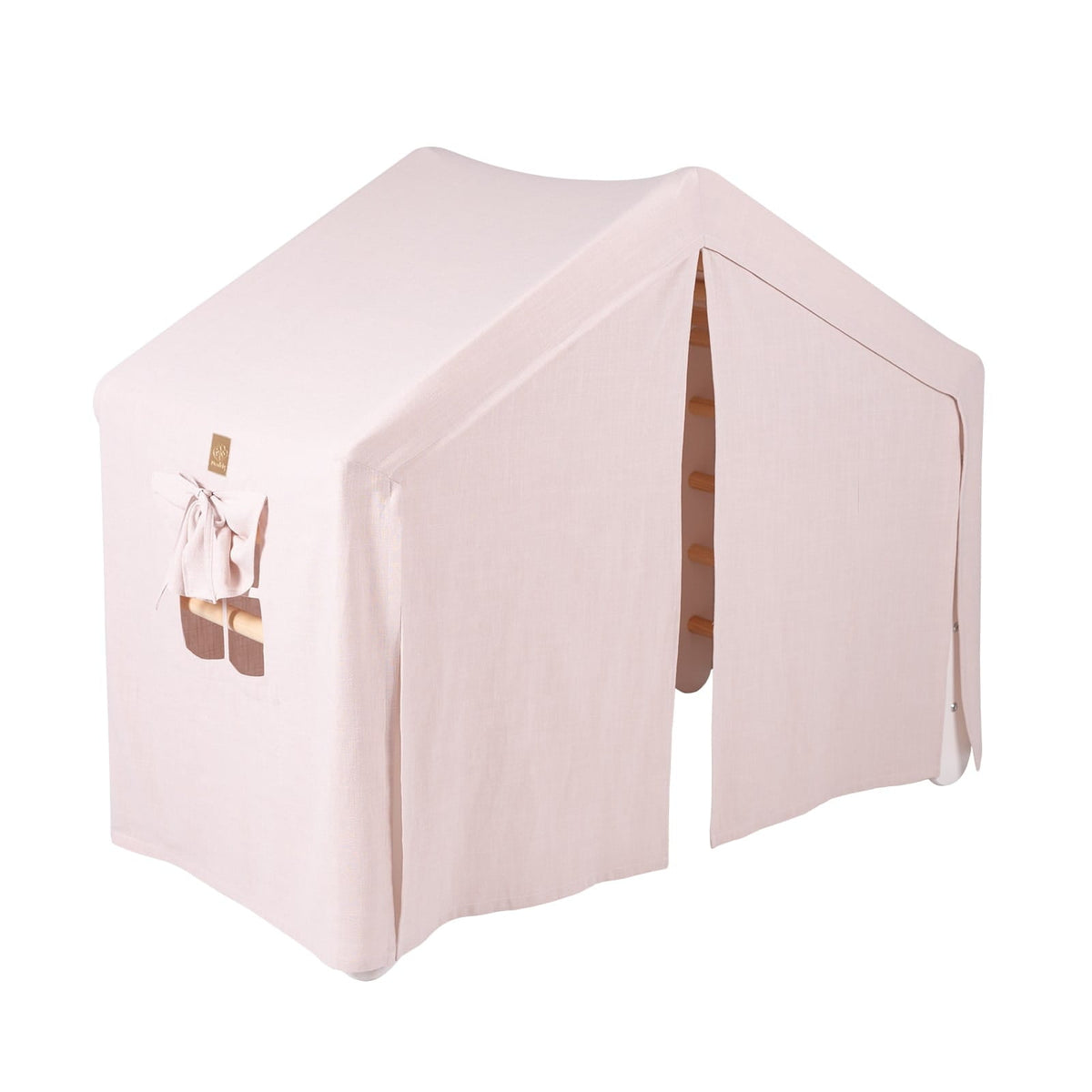 Klimdriehoek met tent 112x61x94 cm, opvouwbaar