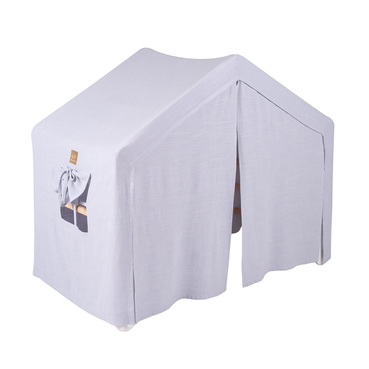 Klimdriehoek met tent 112x61x94 cm, opvouwbaar