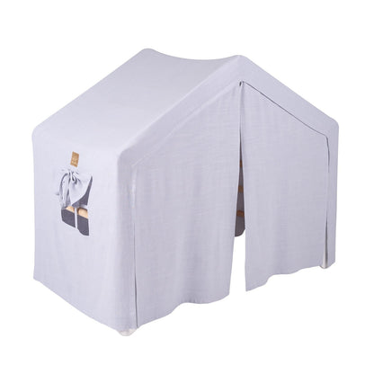 Klimdriehoek met tent 112x61x94 cm, opvouwbaar