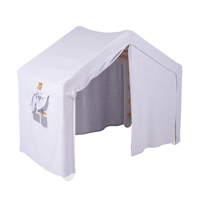 Klimdriehoek met tent 112x61x94 cm, opvouwbaar