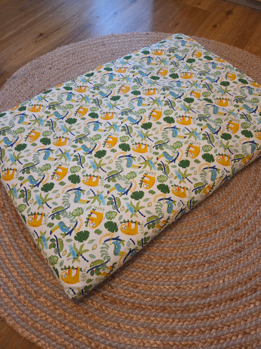 FLOHMARKT, Kissen für Kletterdreieck, Faultier