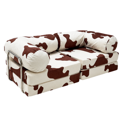 Modulares Kindersofa Kuh – Ansicht 4