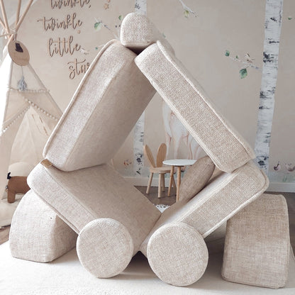 Spielsofa Mini Max Tangle - Cozy Chenille Edition