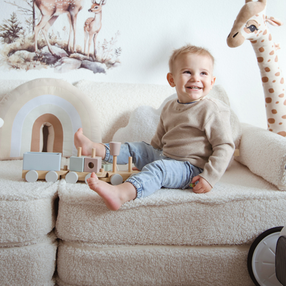 Spielsofa Bearly - Soft Teddy Edition