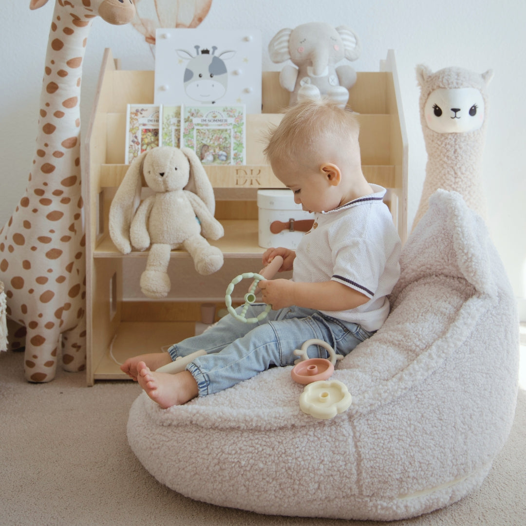 Kindersessel Bearly Bären-Sitzsack - Soft Teddy Edition