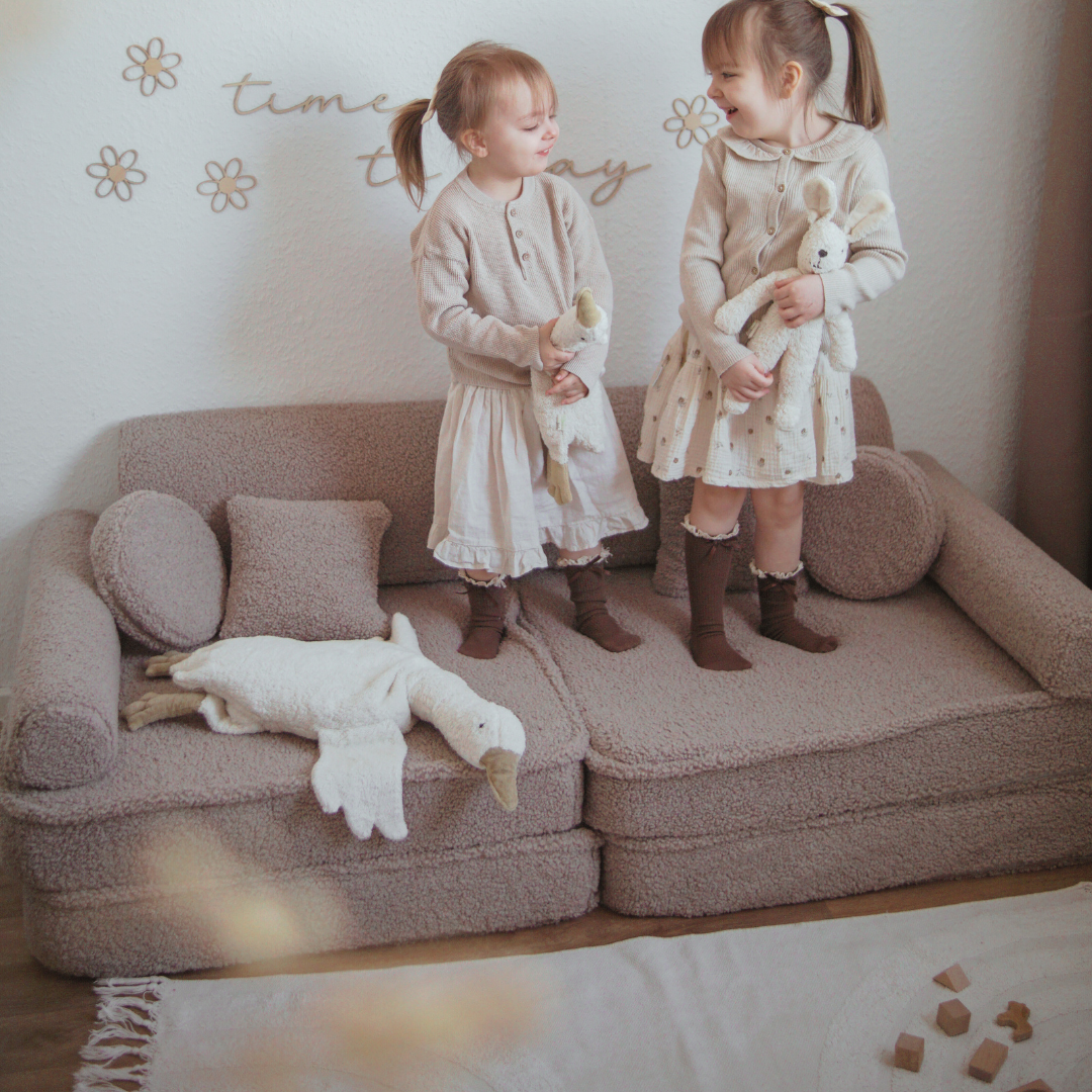 Spielsofa Bearly - Soft Teddy Edition
