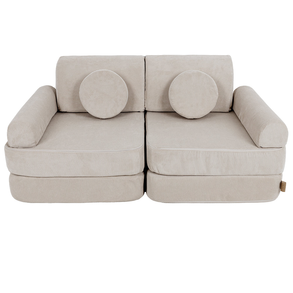Spielsofa Mini Max Cord Premium - Slim Cord Edition