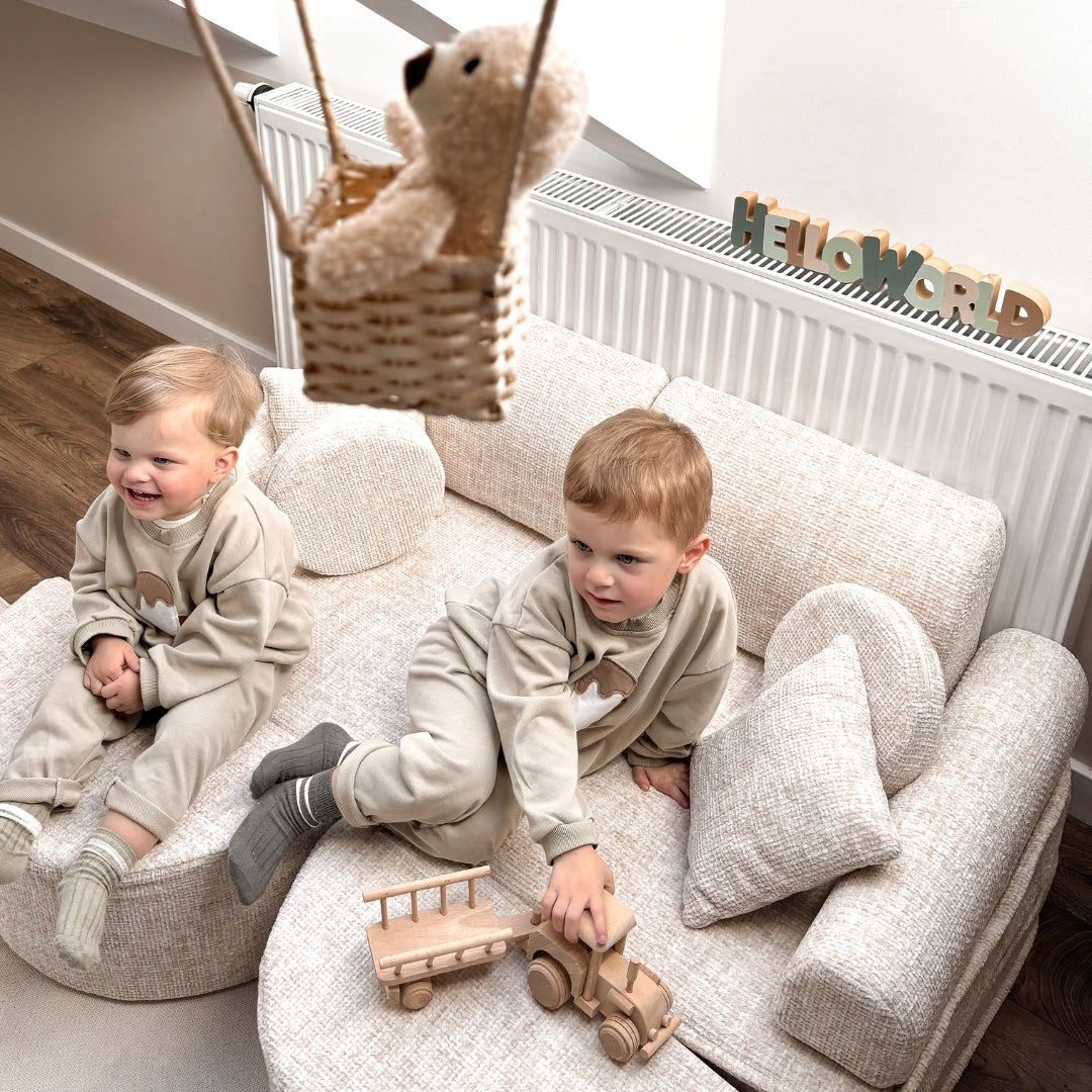 Spielsofa Mini Max Tangle - Cozy Chenille Edition