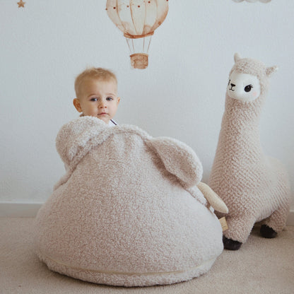 Kindersessel Bearly Bären-Sitzsack - Soft Teddy Edition