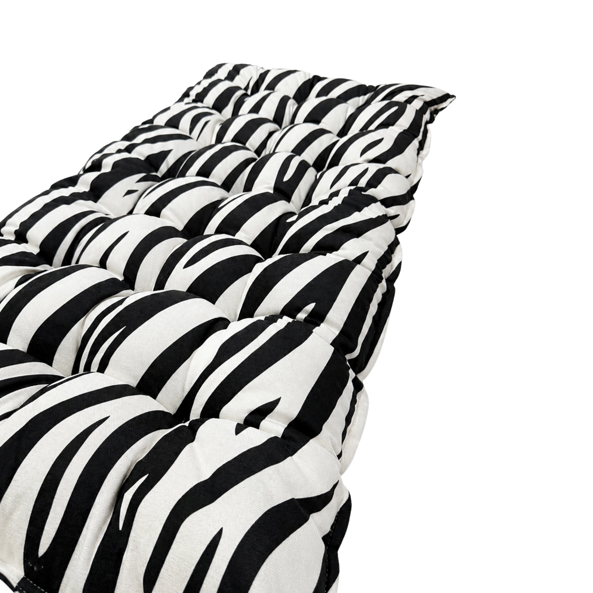 Gestepptes Bodenkissen / Spielmatte, Zebra – Ansicht 5