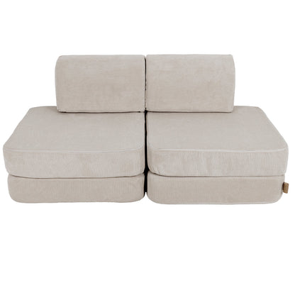 Spielsofa Mini Max Cord Premium - Slim Cord Edition