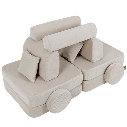 Spielsofa Mini Max Cord Premium - Slim Cord Edition