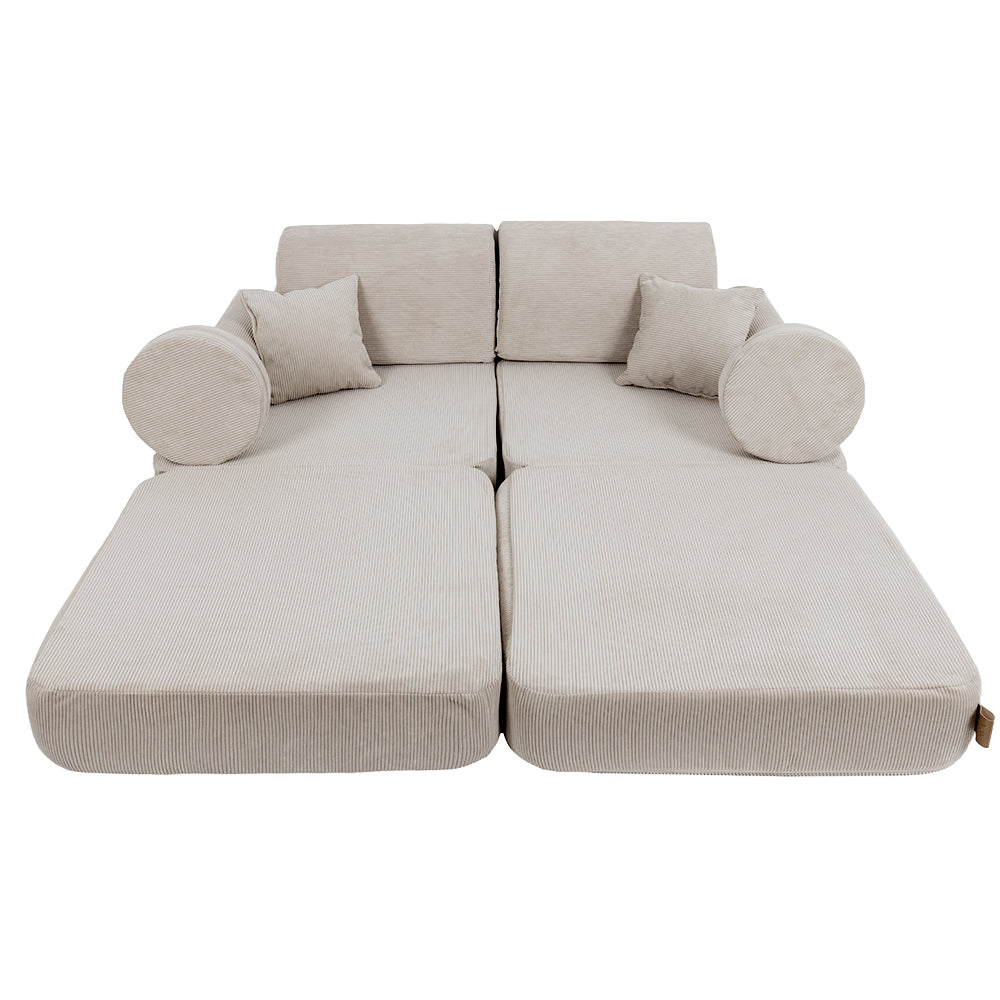 Spielsofa Mini Max Cord Premium - Slim Cord Edition