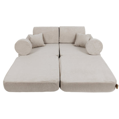 Spielsofa Mini Max Cord Premium - Slim Cord Edition