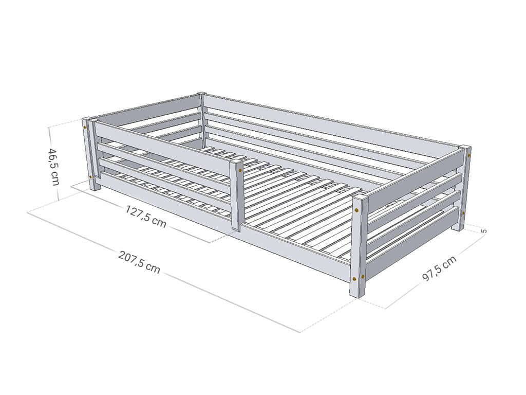 Houten kinderbed "TULLY"
