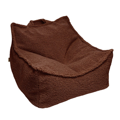 Kindersessel Bearly eckig - Soft Teddy Edition