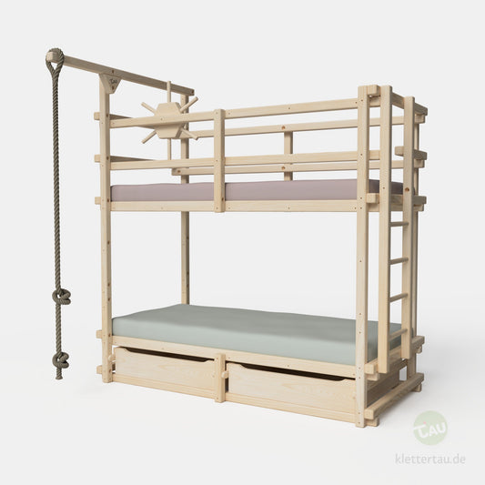 Avonturen-verdiepingsbed – Variant 2