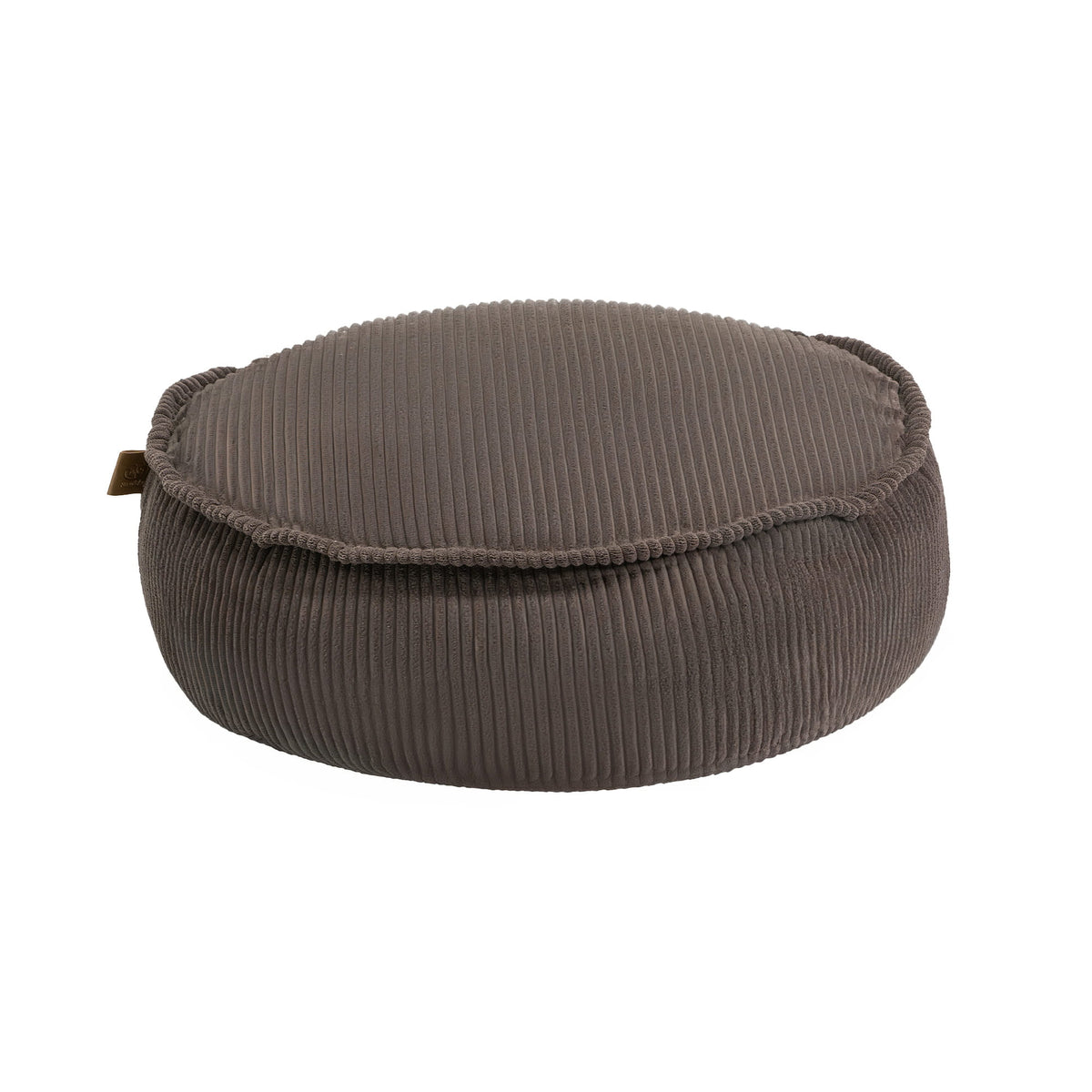 Sitzpouf für Kinder, rund, Ästhetik Cord - Classic Cord Edition