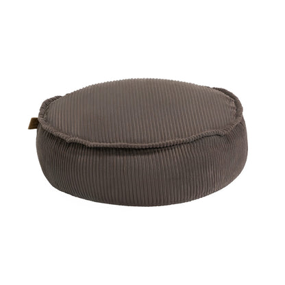 Sitzpouf für Kinder, rund, Ästhetik Cord - Classic Cord Edition