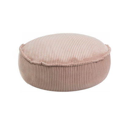 Sitzpouf für Kinder, rund, Ästhetik Cord - Classic Cord Edition