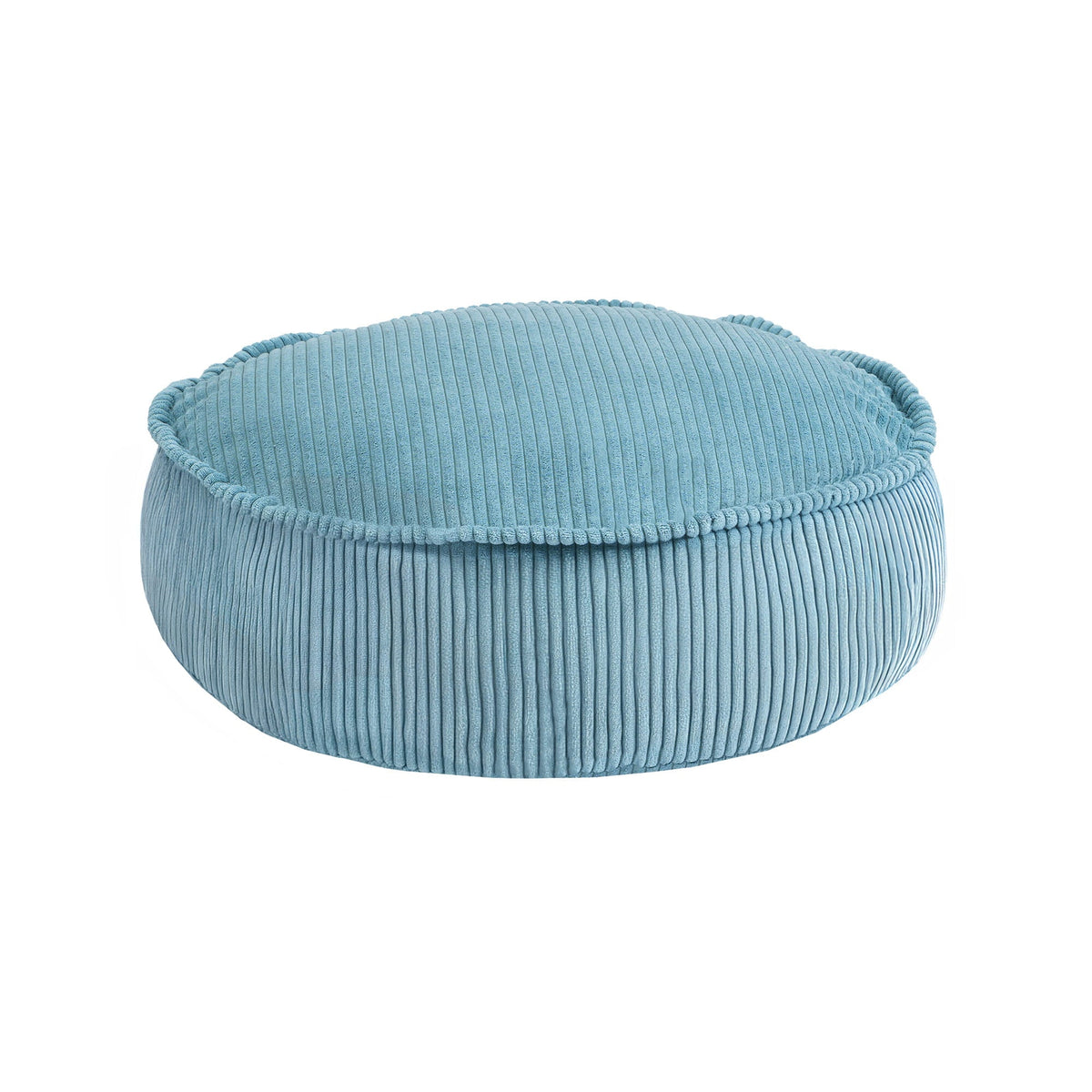 Sitzpouf für Kinder, rund, Ästhetik Cord - Classic Cord Edition