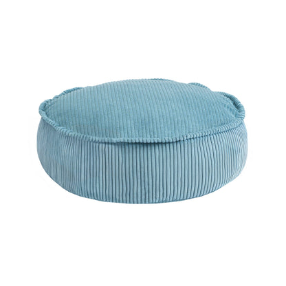Sitzpouf für Kinder, rund, Ästhetik Cord - Classic Cord Edition