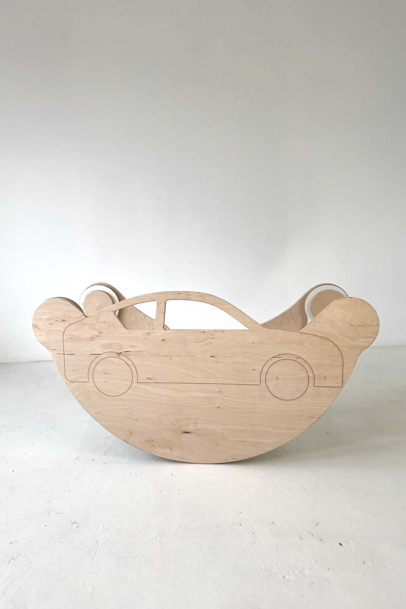 Raceautobevestiging voor klimboog / wip