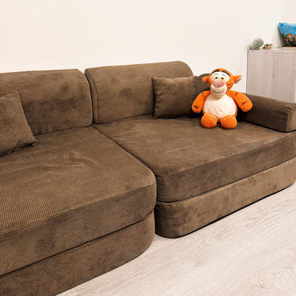 Spielsofa Cord Premium - Slim Cord Edition