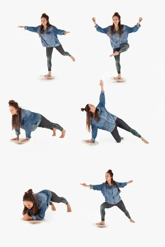 Balance Circle / Yogaboard, diverse designs
