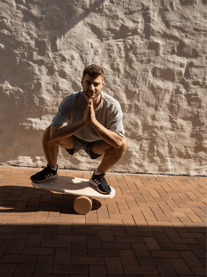 Houten balansbord