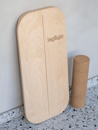 Houten balansbord