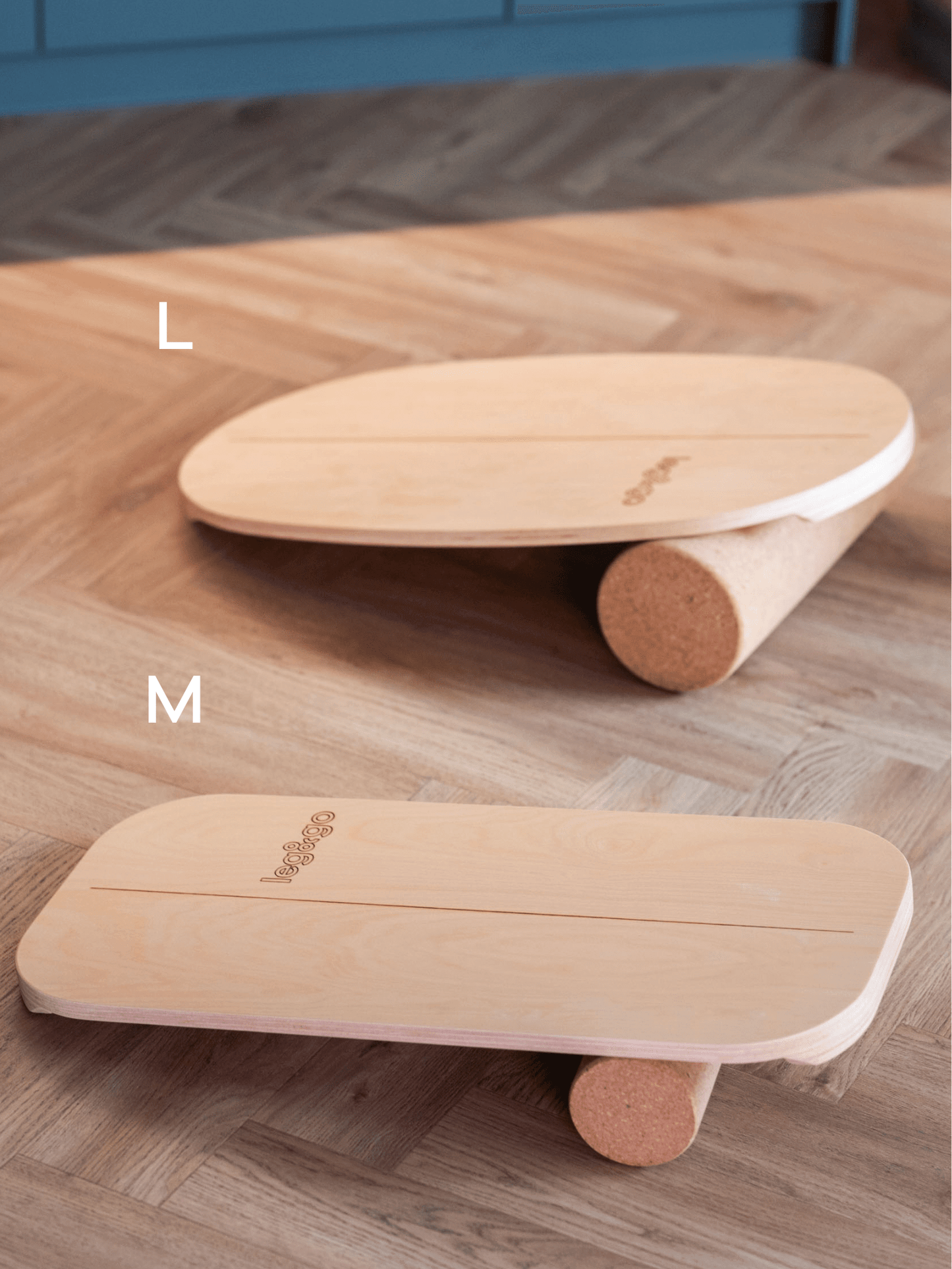 Houten balansbord