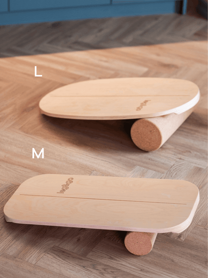 Houten balansbord