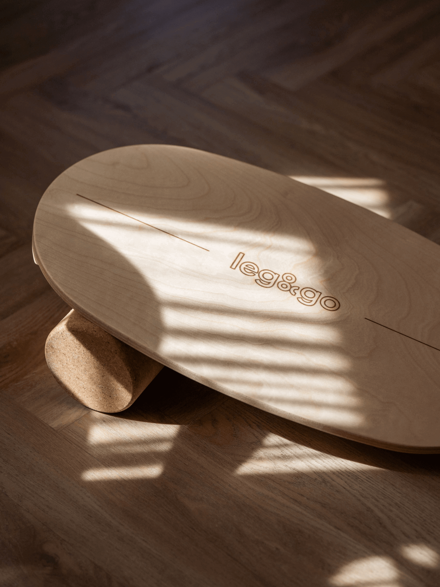 Houten balansbord