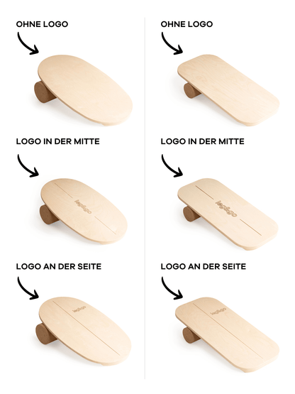 Houten balansbord