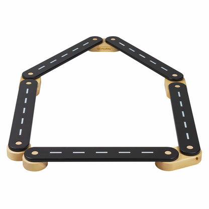 Sensorisch natuurpad / balanceerpad, verschillende kleuren