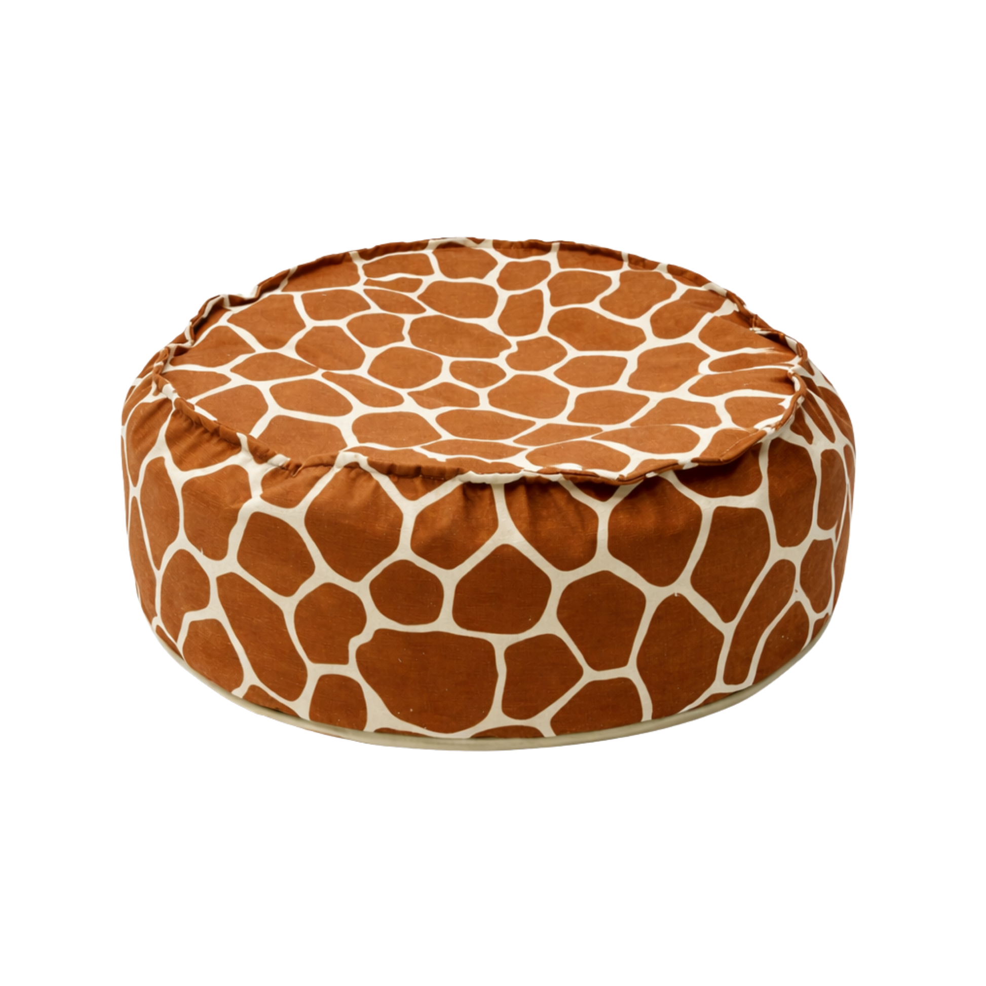Bean Bag / Sitzsack, rund, Giraffe – Ansicht 1