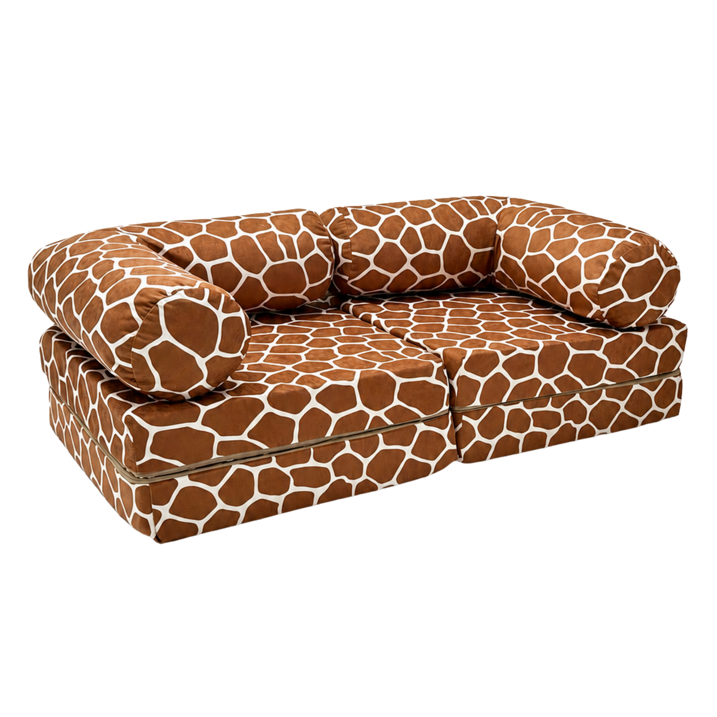 Modulares Kindersofa Giraffe – Ansicht 1