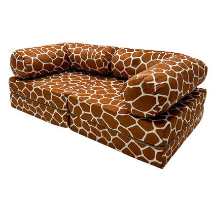 Modulares Kindersofa Giraffe – Ansicht 3