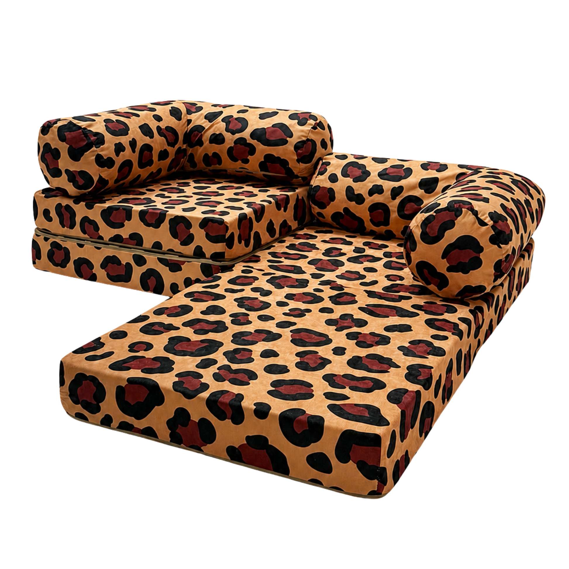 Modulares Kindersofa Leopard – Ansicht 13